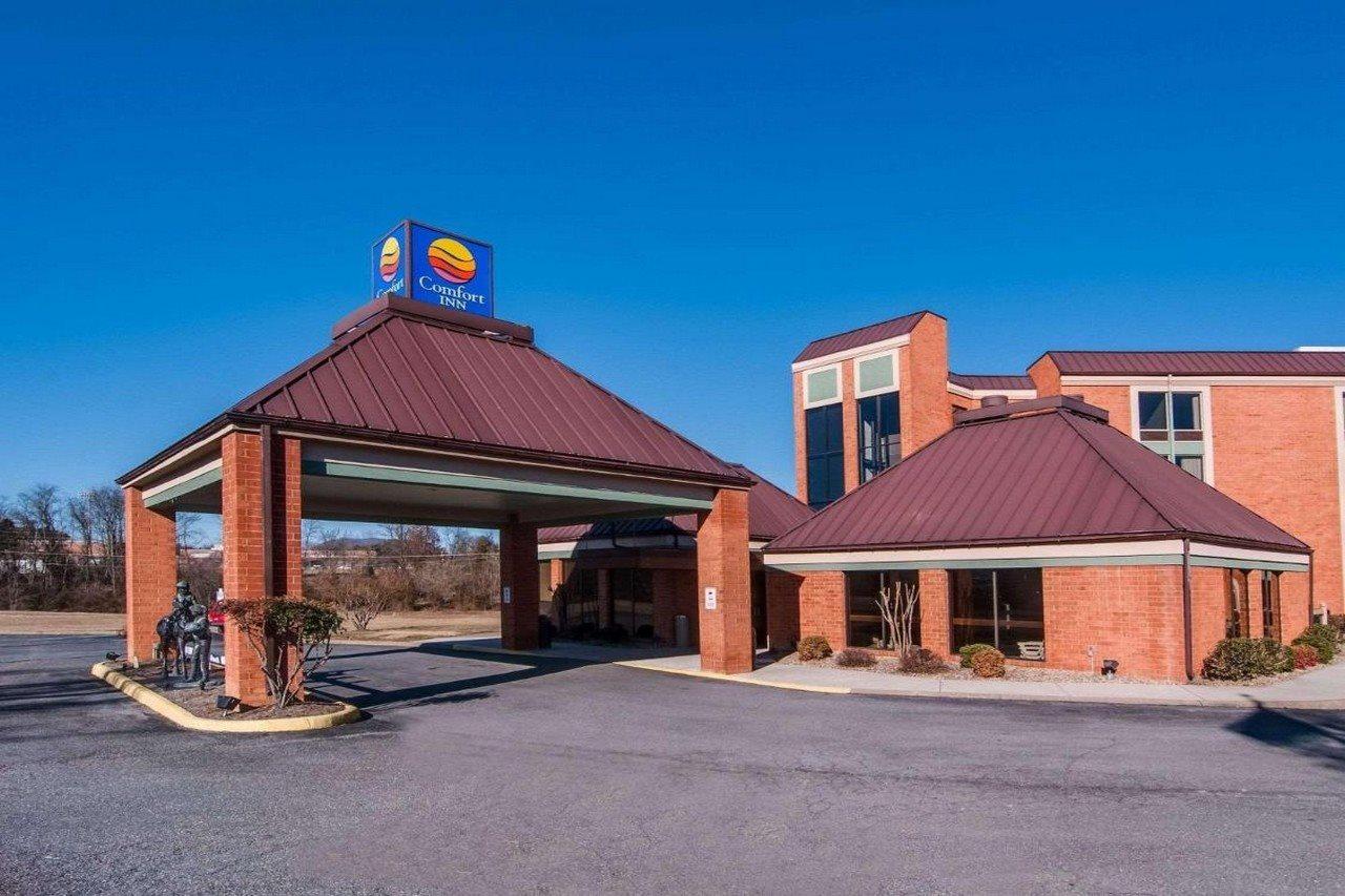 Comfort Inn Virginia Horse Center Lexington Esterno foto