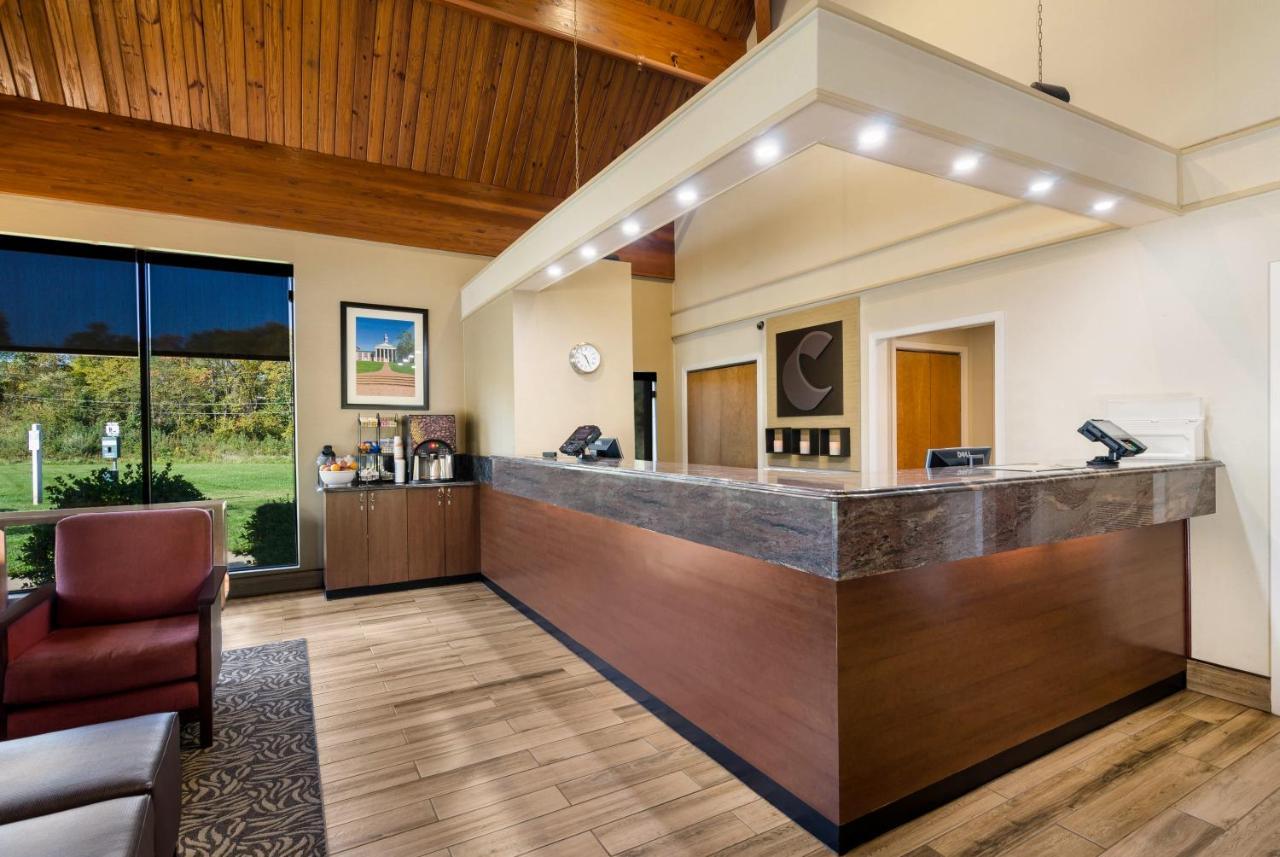 Comfort Inn Virginia Horse Center Lexington Esterno foto
